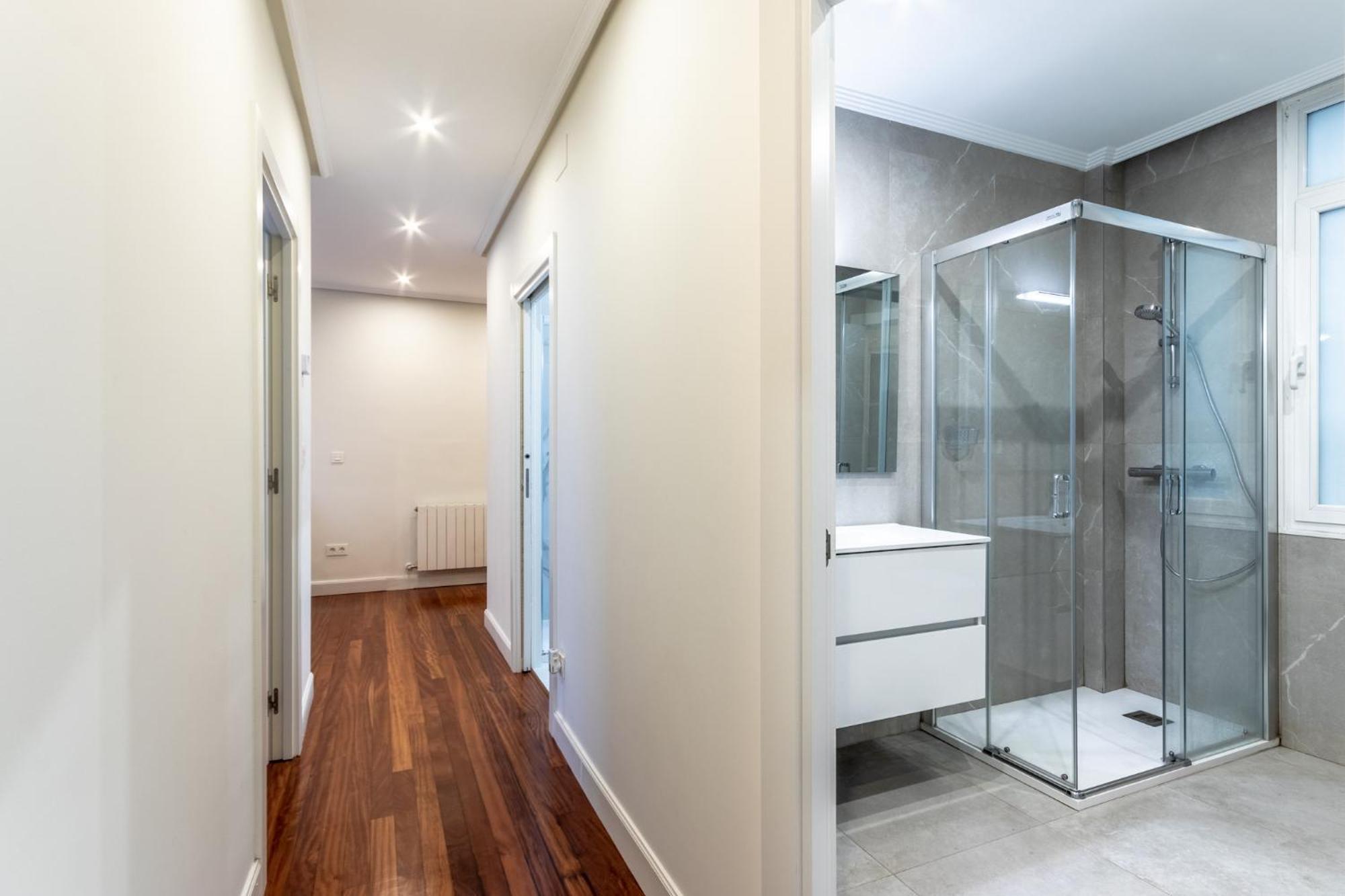 Apartamento En Indautxu 毕尔巴鄂 外观 照片