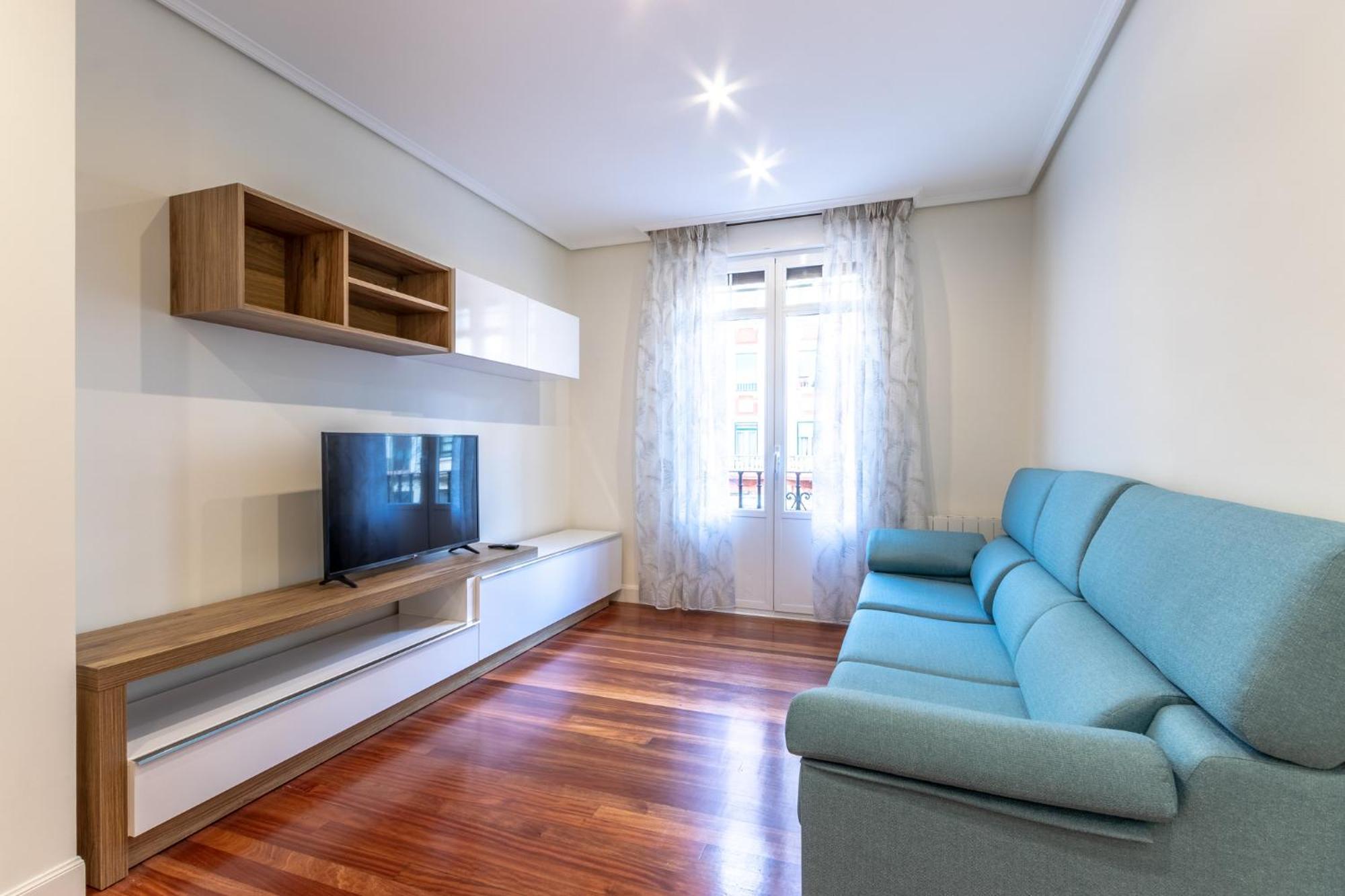 Apartamento En Indautxu 毕尔巴鄂 外观 照片