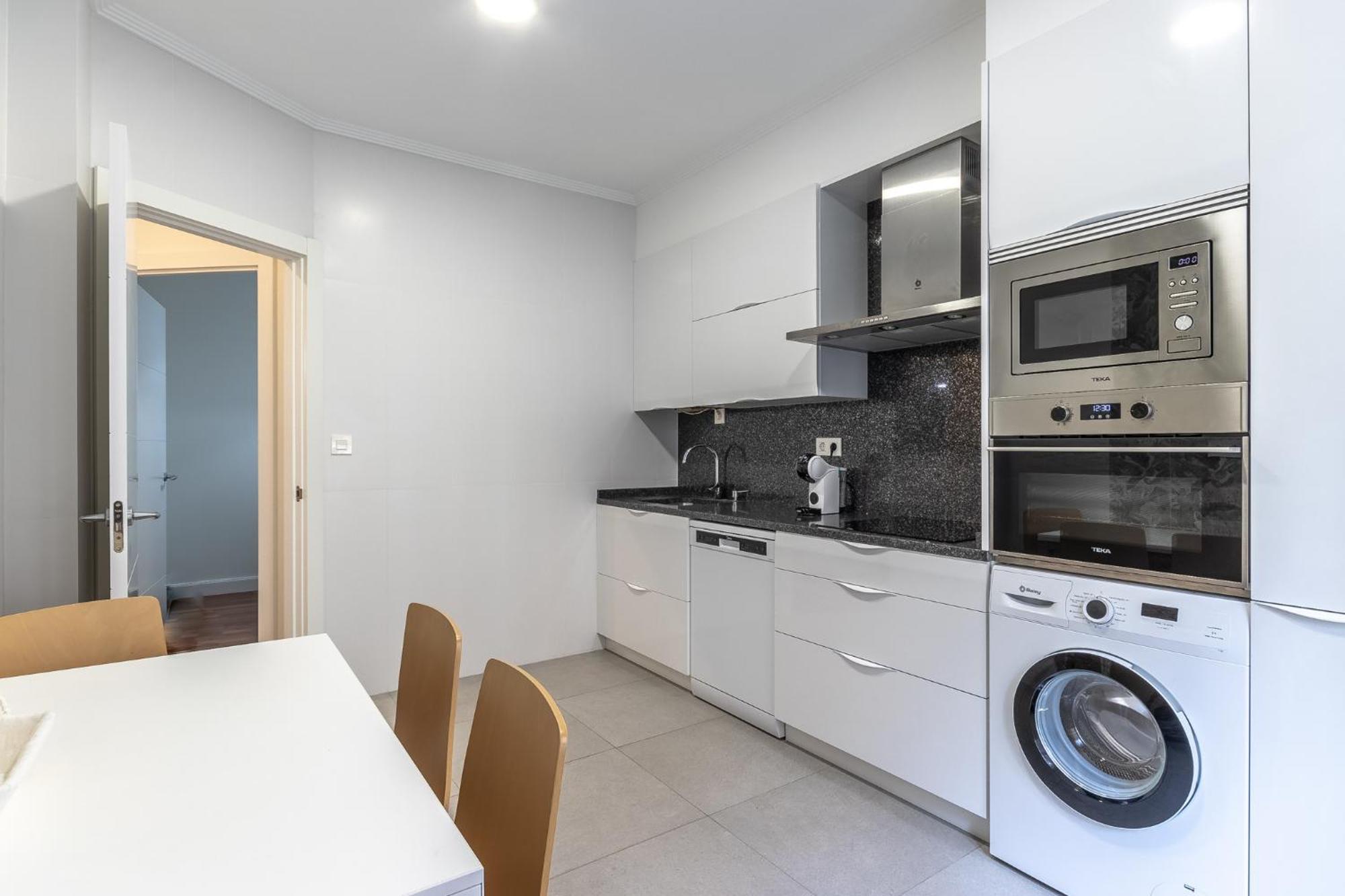 Apartamento En Indautxu 毕尔巴鄂 外观 照片