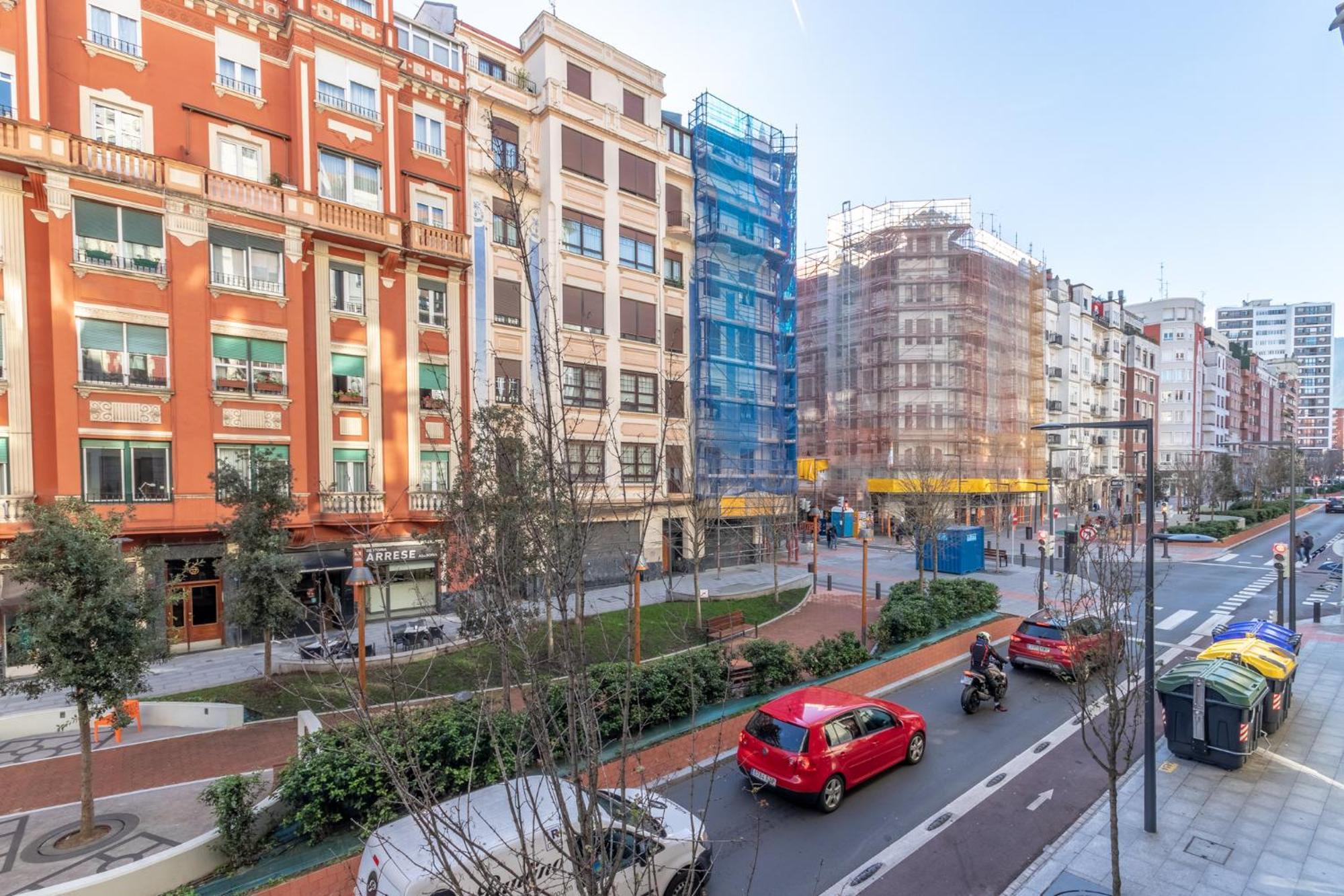 Apartamento En Indautxu 毕尔巴鄂 外观 照片